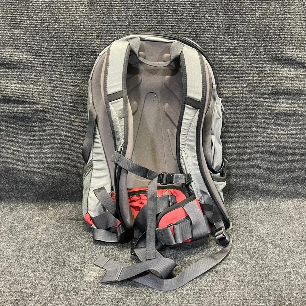 REI 747525 35L Red/Gray Traverse Hiking Backpack Daypack Ripstop Travel Bag